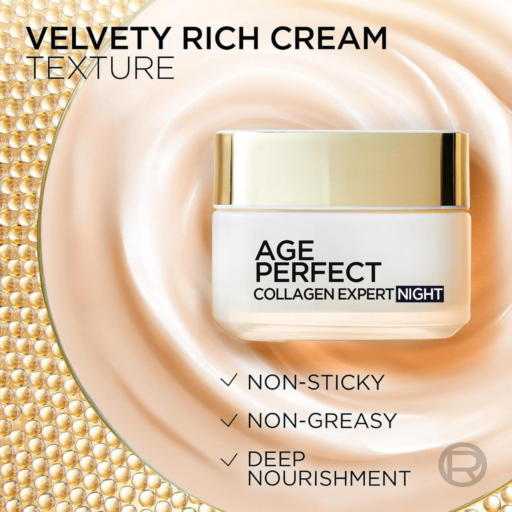 L'Oréal Age Perfect Collagen Expert Night Cream 50 ml