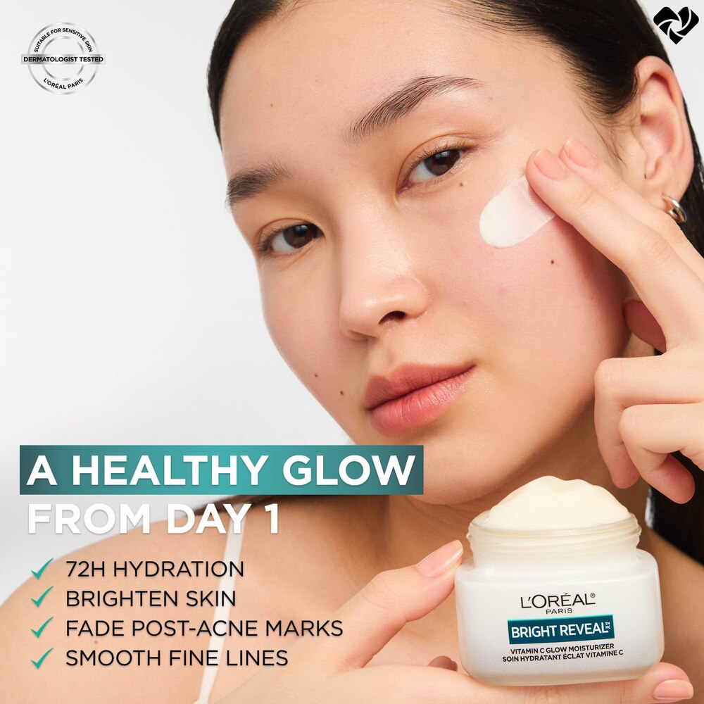 L'Oréal Bright Reveal Vitamin C Glow Moisturizer 50 ml / 1.7 oz