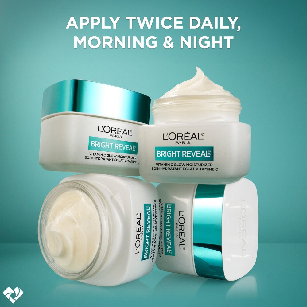 L'Oréal Bright Reveal Vitamin C Glow Moisturizer 50 ml / 1.7 oz