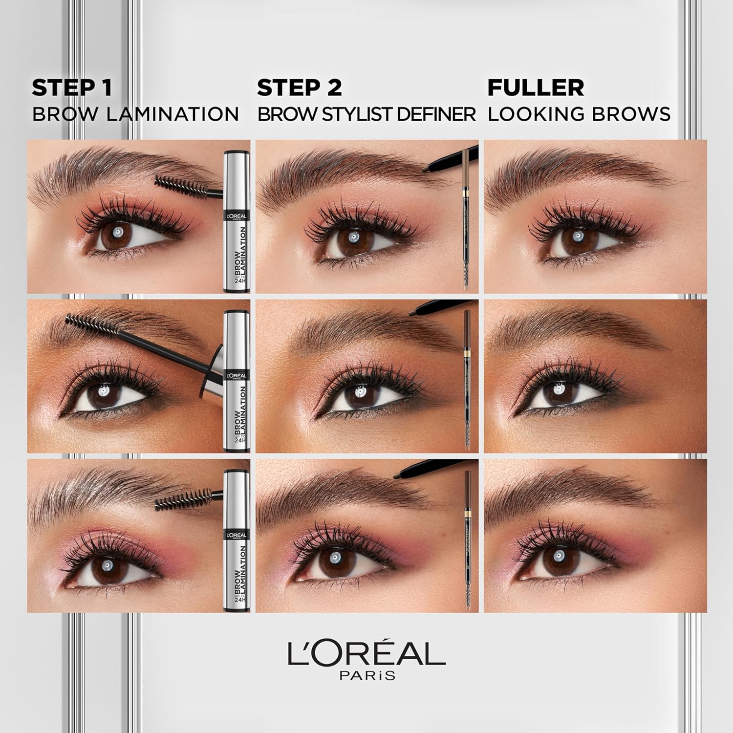 L'Oréal Infallible Brows Up To 24H Wear Brow Lamination | 0.0 Gel Transparent