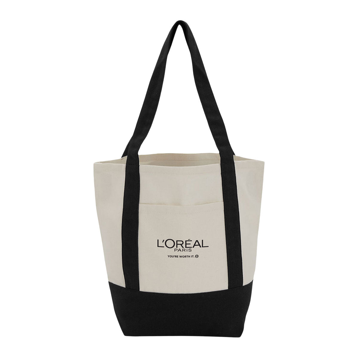 L'Oréal Cotton Canvas Medium Tote Bag
