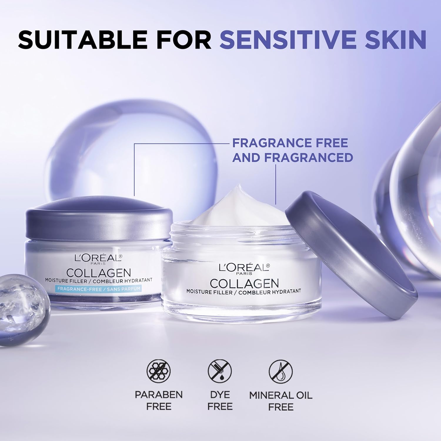 L'Oréal Collagen Moisture Filler 48 g