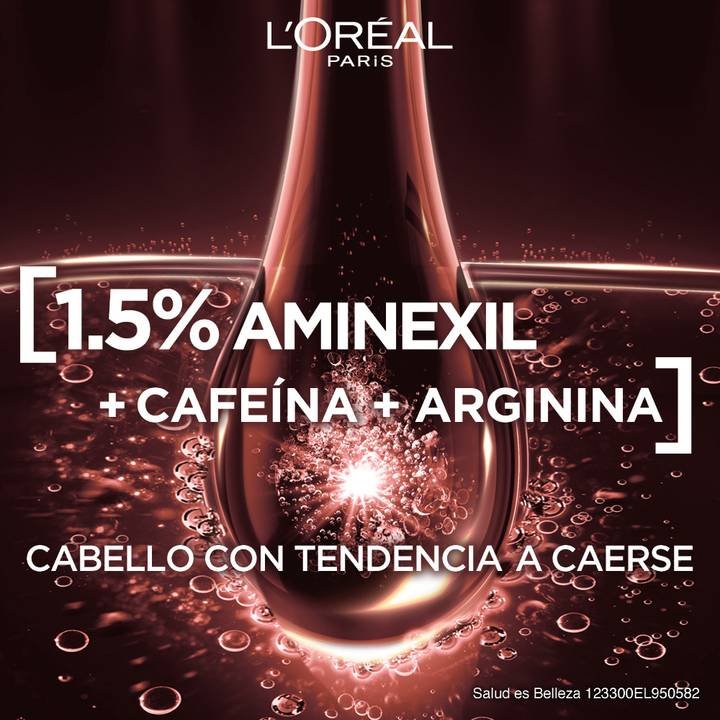 L'Oréal Elvive Caída Resist Aminexil Mascarilla de Fuerza 300 g