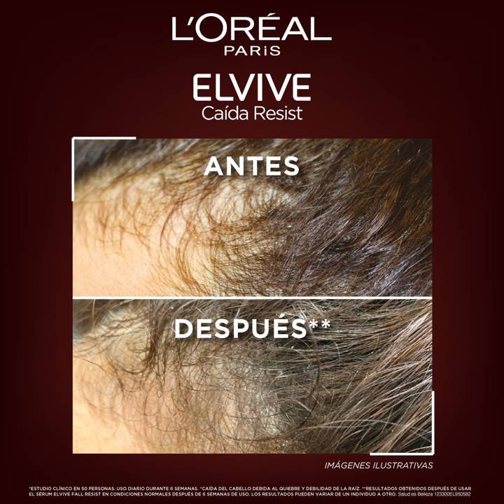 L'Oréal Elvive Caída Resist Aminexil Mascarilla de Fuerza 300 g