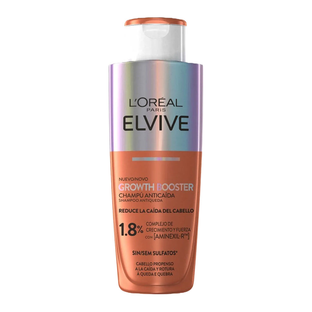 L'Oréal Elvive Growth Booster Champú Antincaída 200 ml