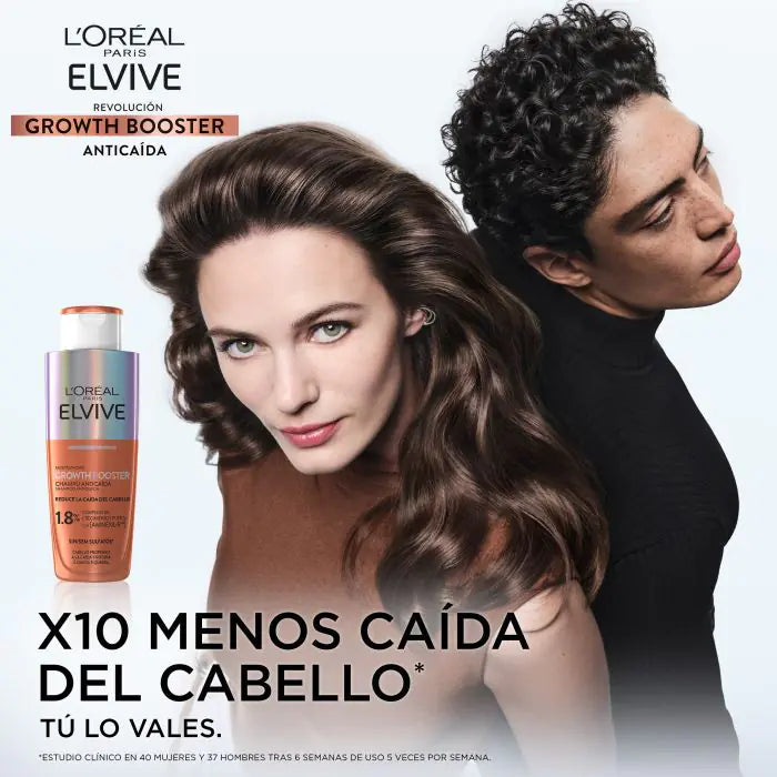 L'Oréal Elvive Growth Booster Champú Antincaída 200 ml