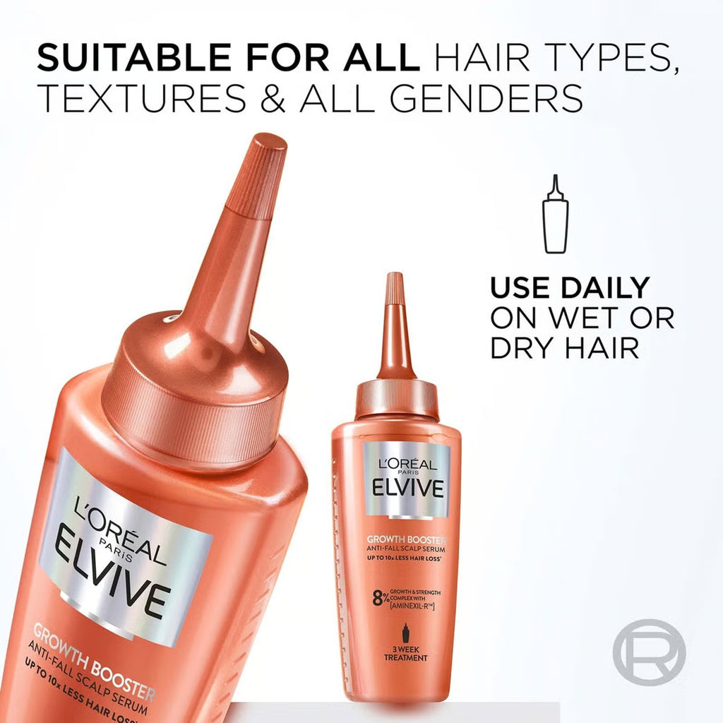 L'Oréal Elvive Growth Booster Anti-Hair Loss Serum 102 ml