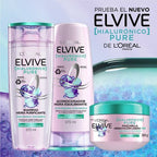 L'Oréal Elvive Hialurónico Pure Acondicionador Hidra Equilibrante 370 ml