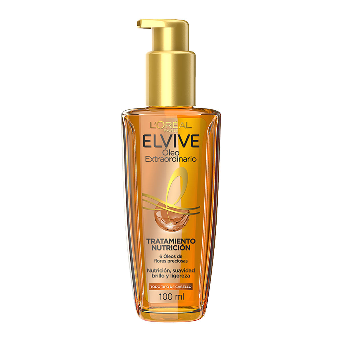L'Oréal Elvive Oleo Extraordinario Tratamiento Nutrición 100 ml
