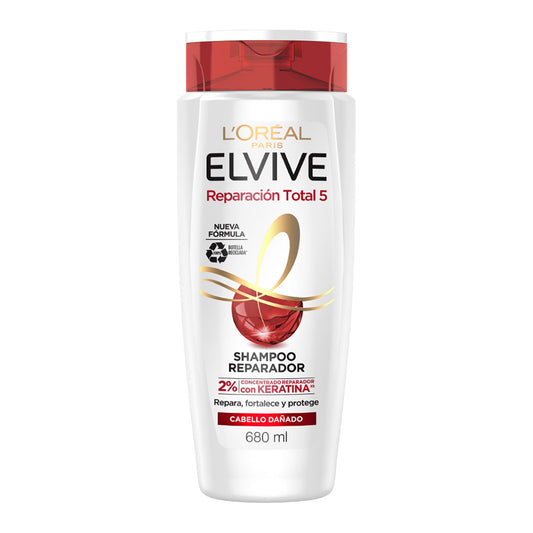 L'Oréal Elvive Reparación Total 5 Acondicionador Reparador 370 ml