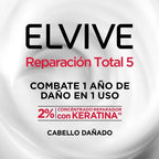 L'Oréal Elvive Reparación Total 5 Crema Para Peinar 300 ml