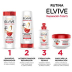 L'Oréal Elvive Reparación Total 5 Crema Para Peinar 300 ml