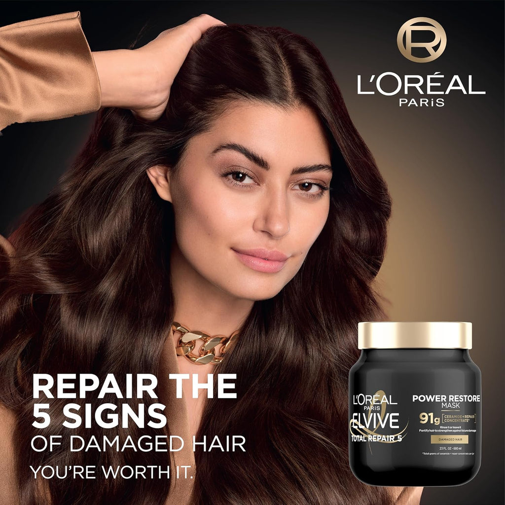 L'Oréal Elvive Total Repair 5 Power Restore Multi Use Treatment 680 ml / 23 oz