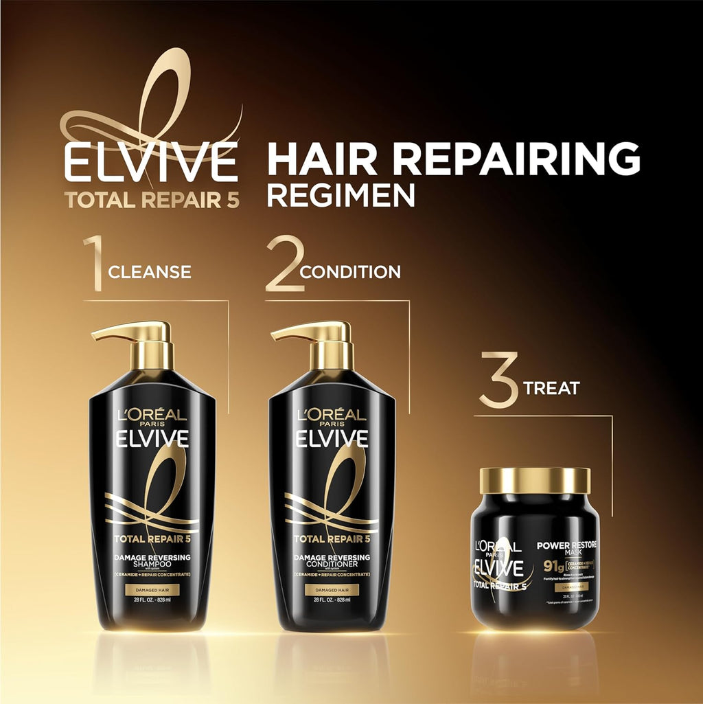 L'Oréal Elvive Total Repair 5 Power Restore Multi Use Treatment 680 ml / 23 oz
