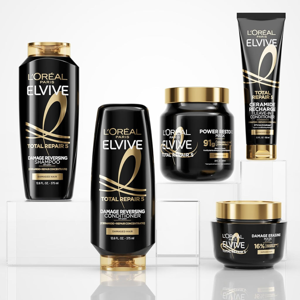L'Oréal Elvive Total Repair 5 Power Restore Multi Use Treatment 680 ml / 23 oz