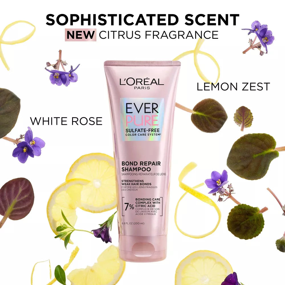 L'Oréal EverPure Bond Repair Shampoo 200 ml / 6.8 oz