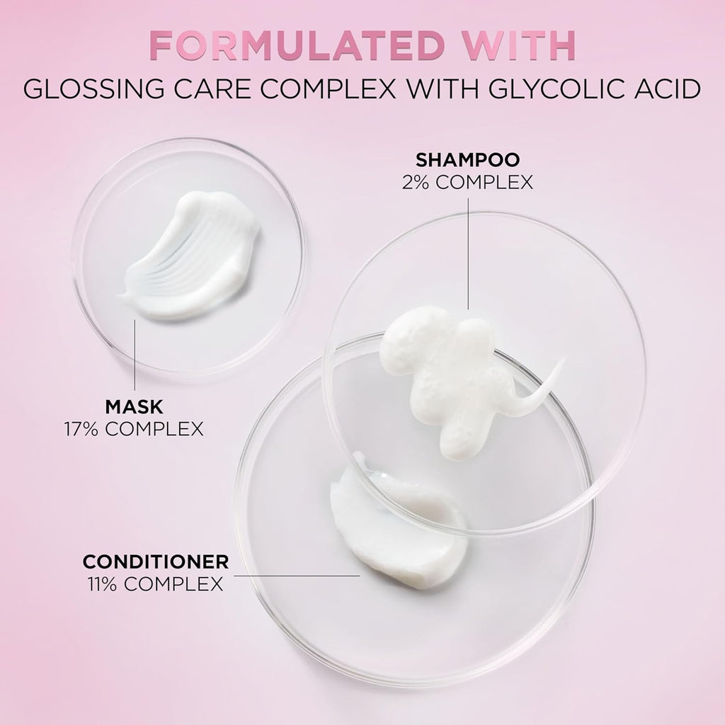 L'Oréal EverPure Sulfate Free Glossing Conditioner for Lasting Shine 200 ml / 6.8 oz