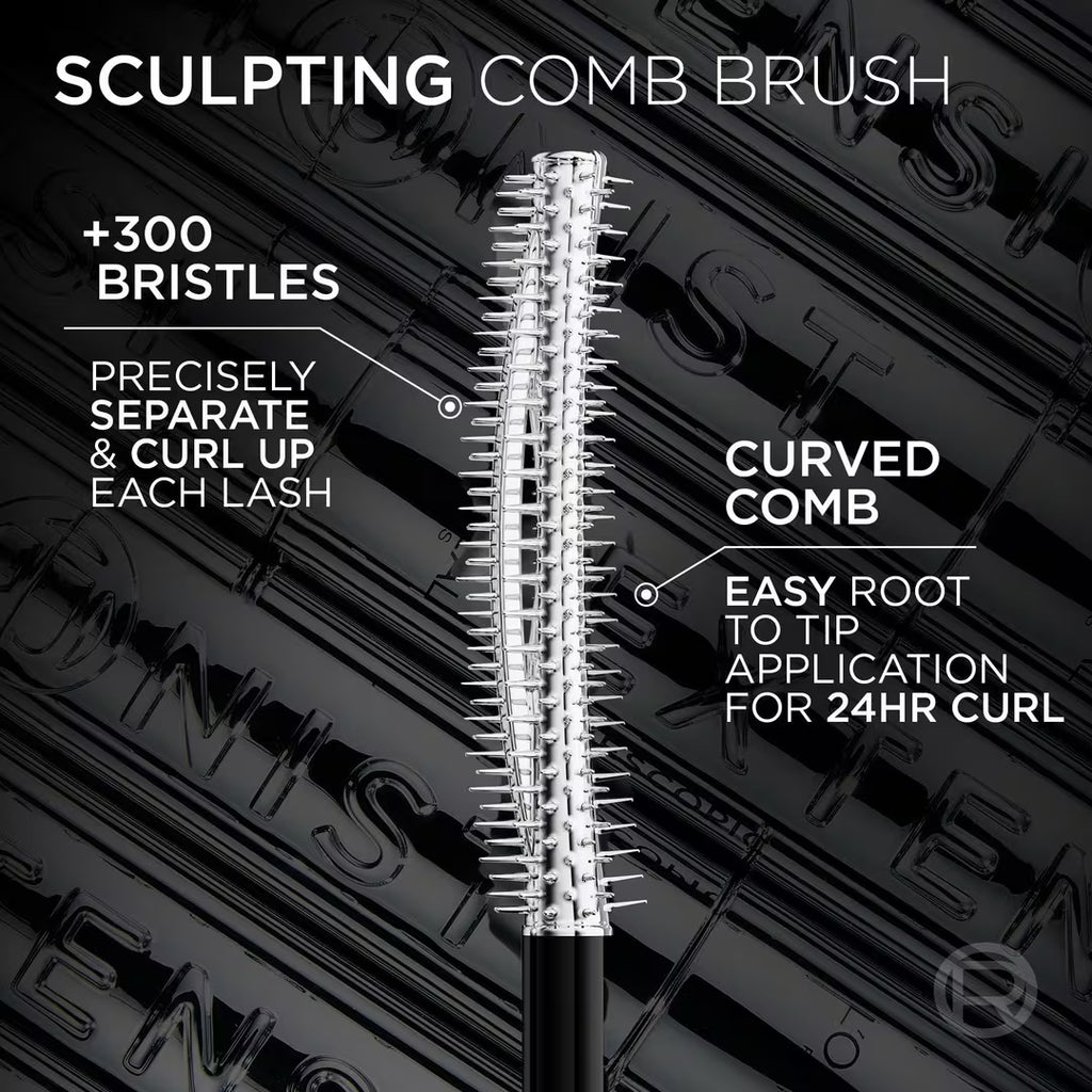 L'Oreal Extensionist Lengthening and Curling Washable Mascara | Blackest Black