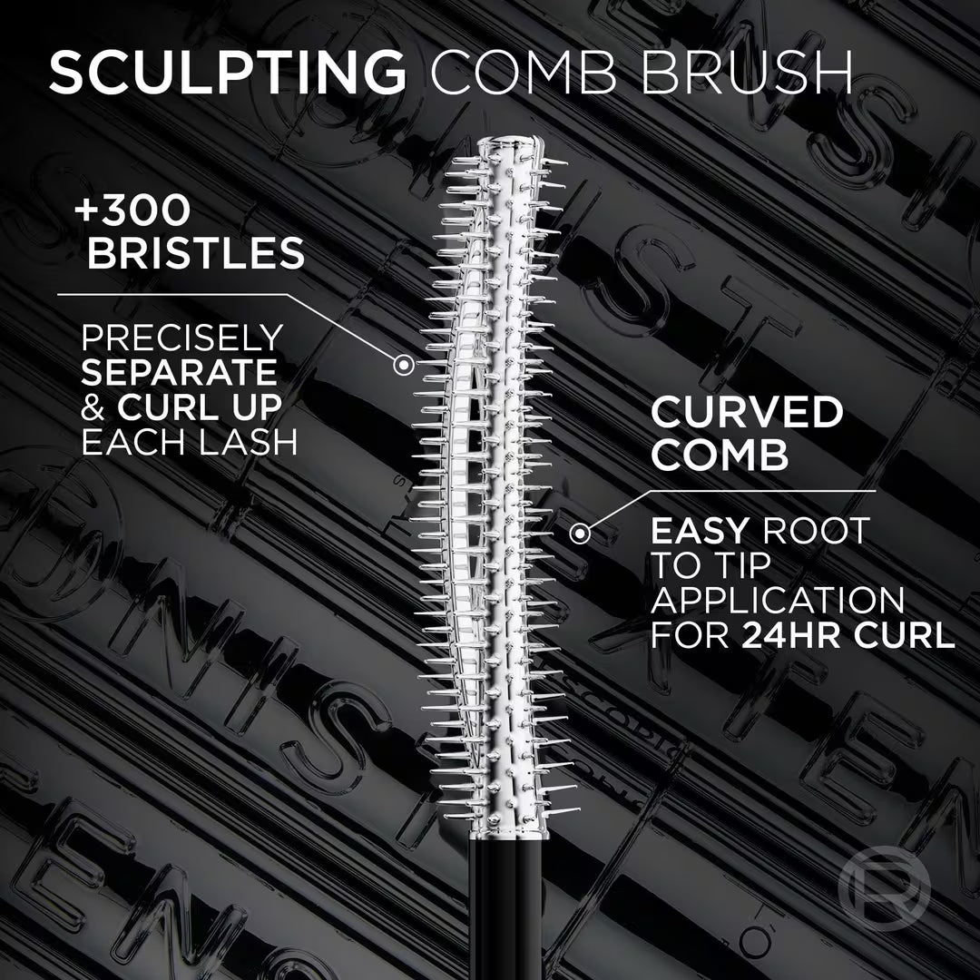 L'Oreal Extensionist Lengthening and Curling Washable Mascara | Blackest Black