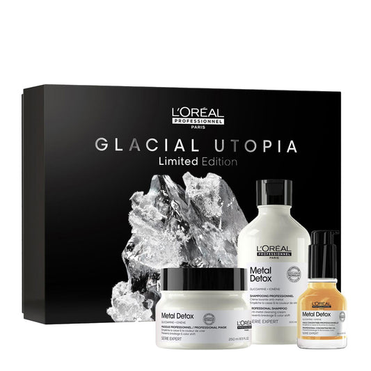L'Oréal Professionnel Metal Detox Trio Gift Set