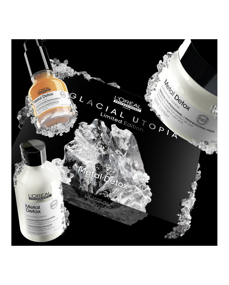 L'Oréal Professionnel Metal Detox Trio Gift Set