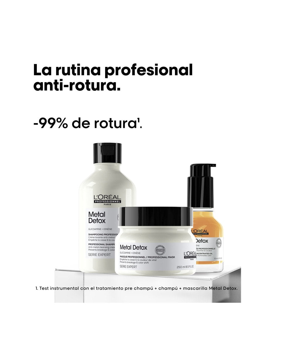 L'Oréal Professionnel Metal Detox Trio Gift Set