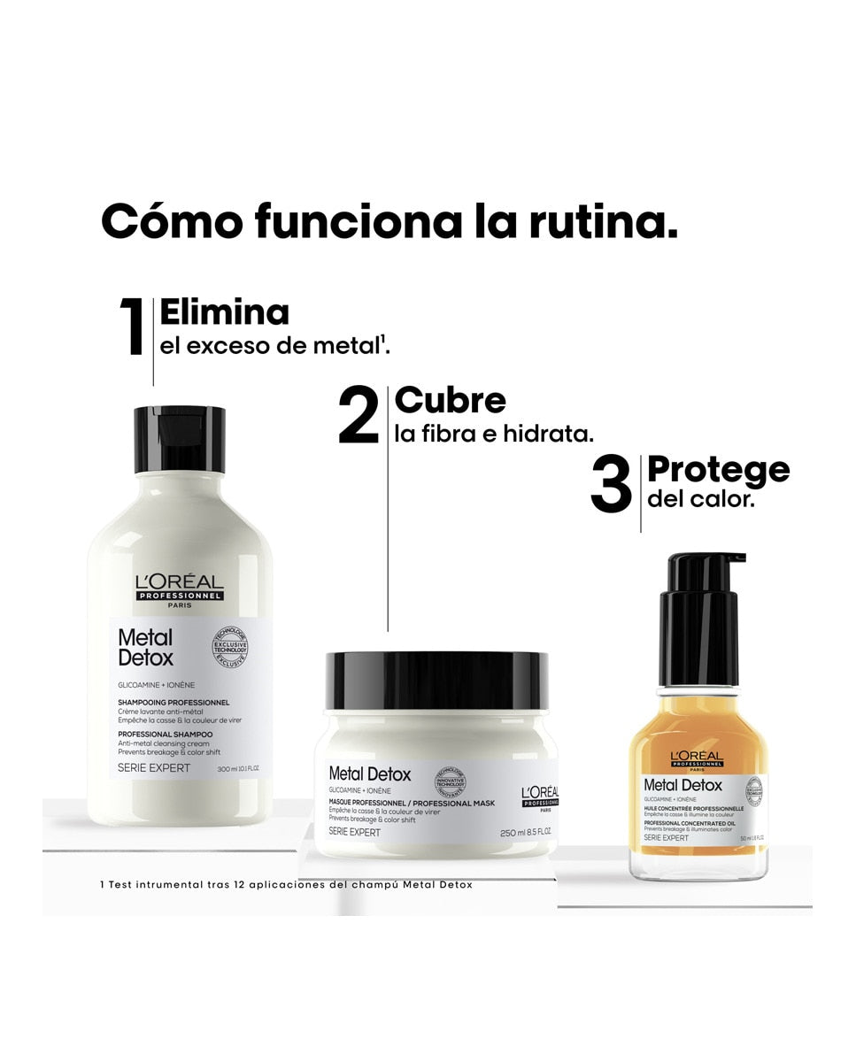 L'Oréal Professionnel Metal Detox Trio Gift Set