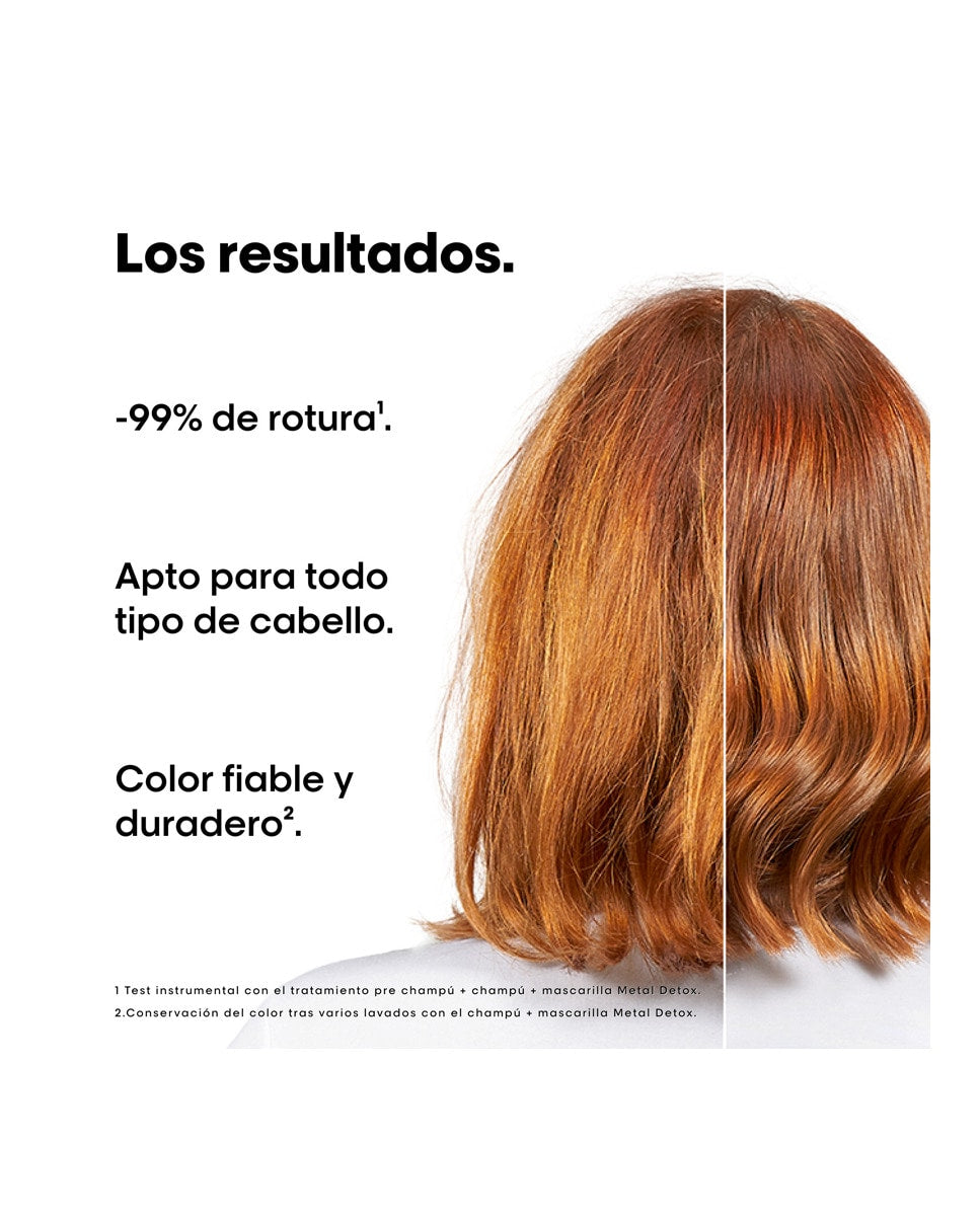 L'Oréal Professionnel Metal Detox Trio Gift Set