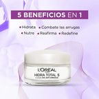 L'Oréal Hidra Total 5 Cuidado Día Humectante 50 ml / 49 g