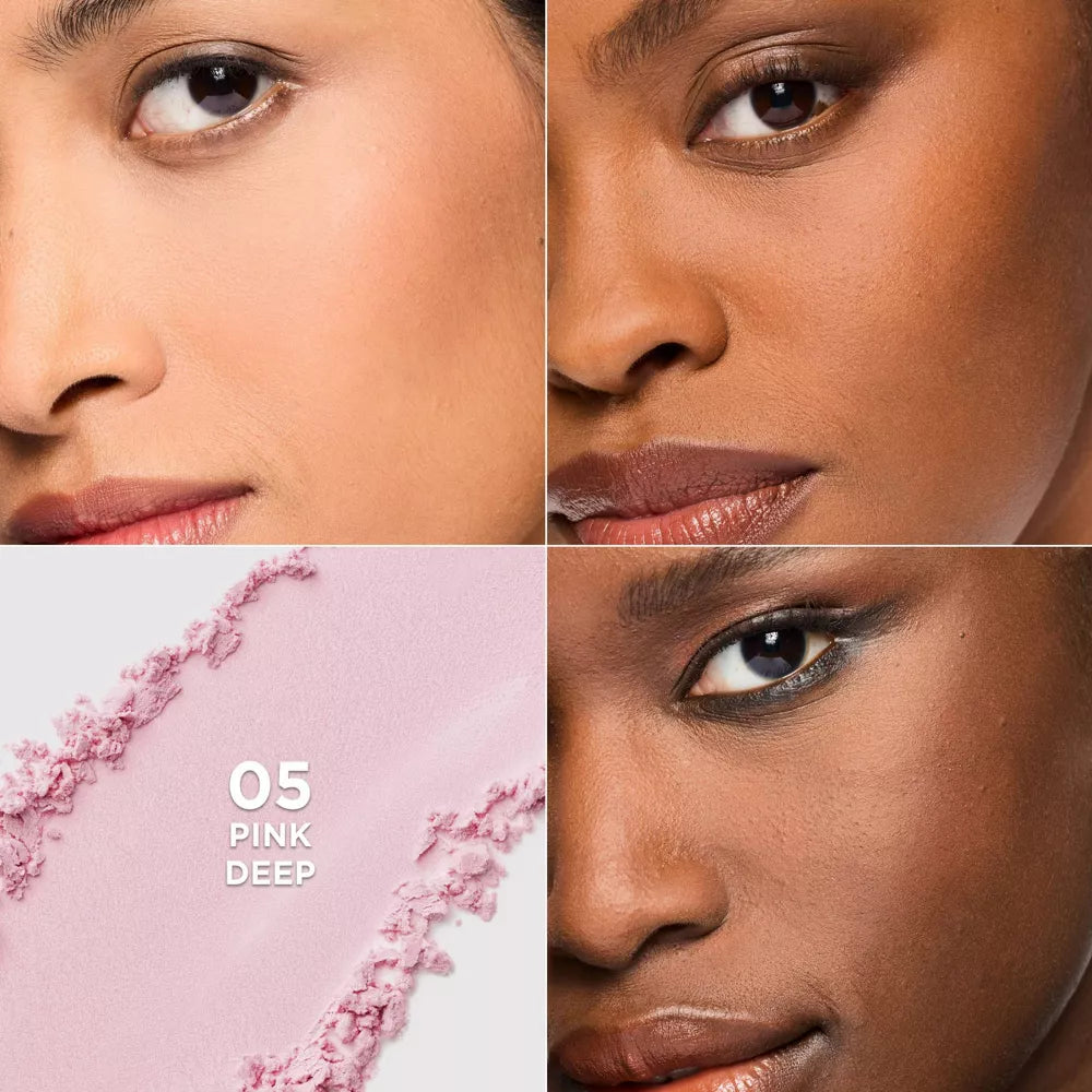 L'Oréal Infallible Blur-Fection Longwear Loose Setting Powder | Brightening Deep Pink
