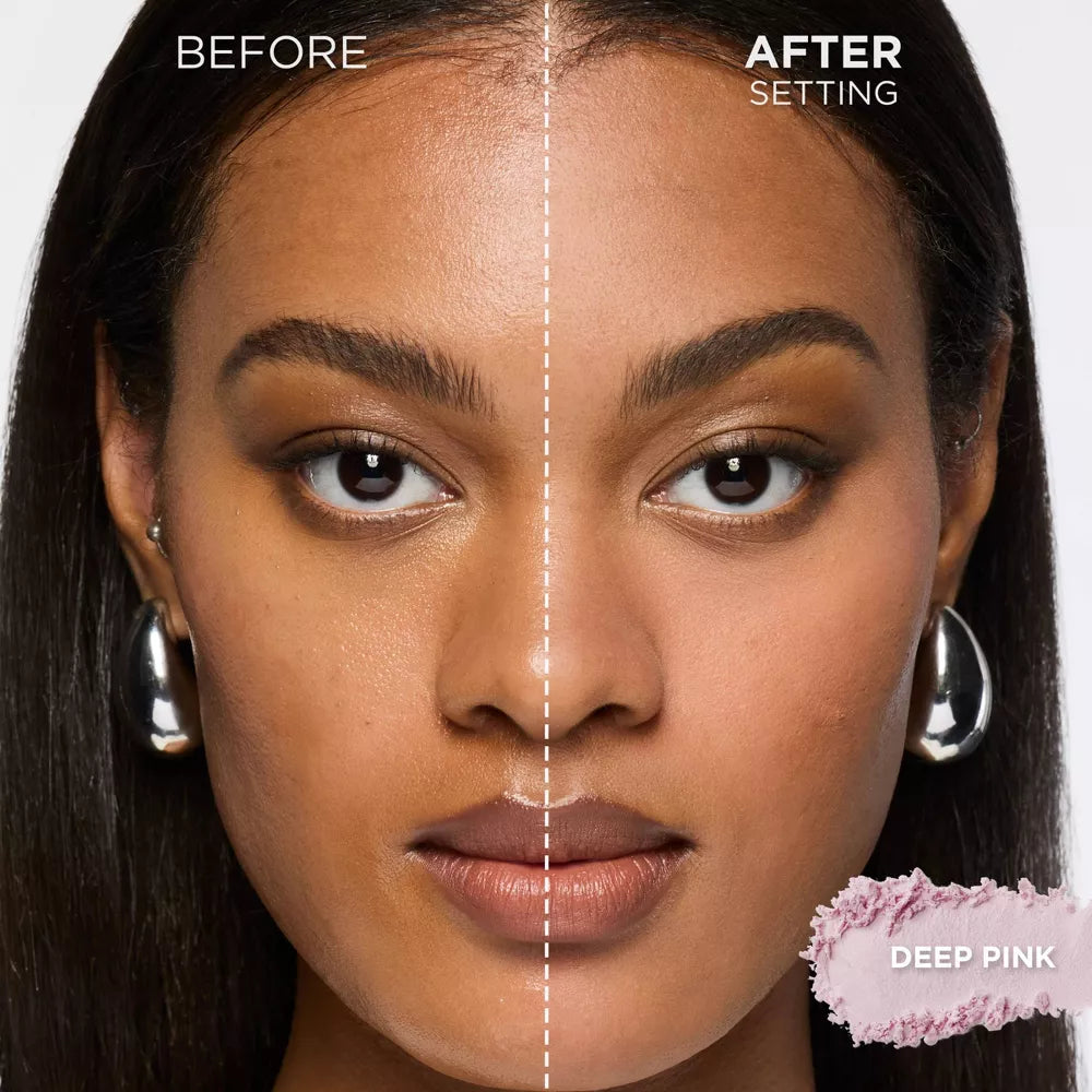 L'Oréal Infallible Blur-Fection Longwear Loose Setting Powder | Brightening Deep Pink