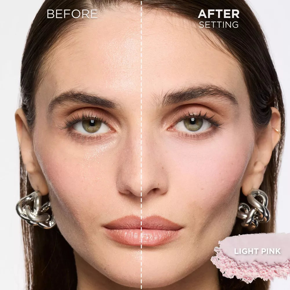 L'Oréal Infallible Blur-Fection Longwear Loose Setting Powder | Brightening Light Pink