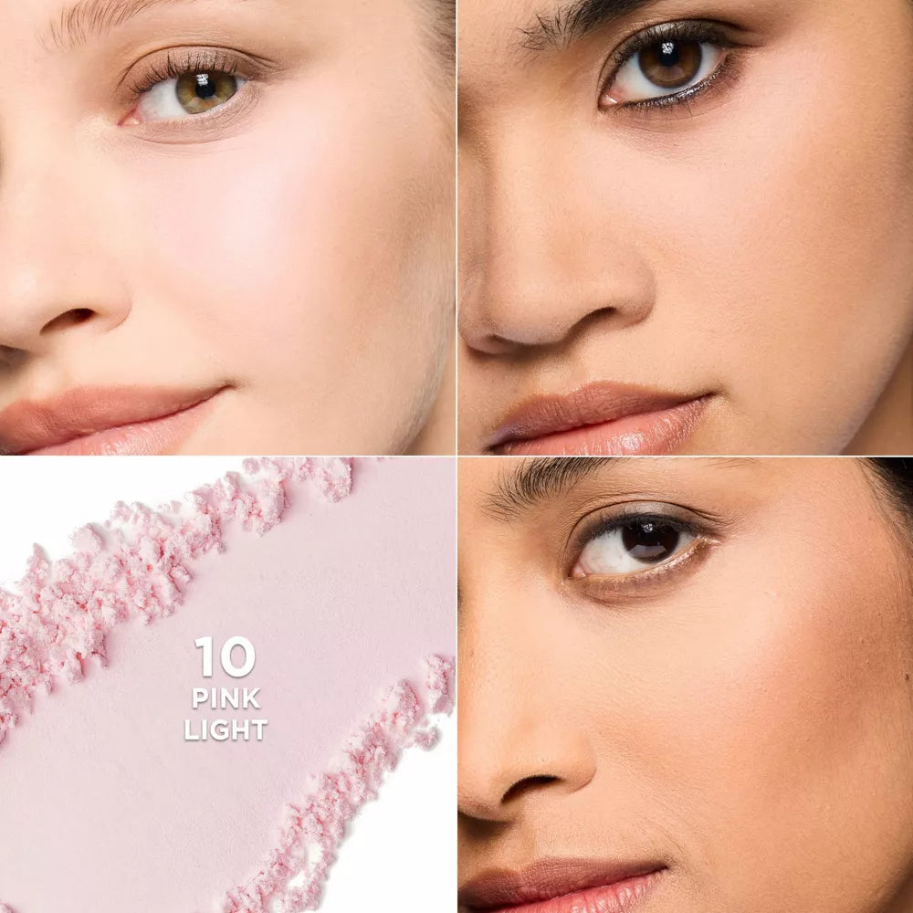 L'Oréal Infallible Blur-Fection Longwear Loose Setting Powder | Brightening Light Pink