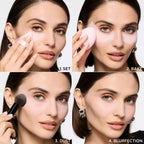 L'Oréal Infallible Blur-Fection Longwear Loose Setting Powder | Brightening Deep Pink