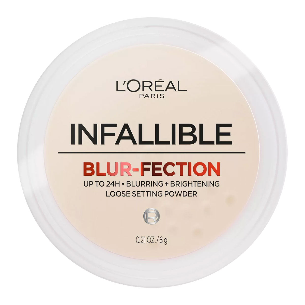 L'Oréal Infallible Blur-Fection Longwear Loose Setting Powder | Translucent Light