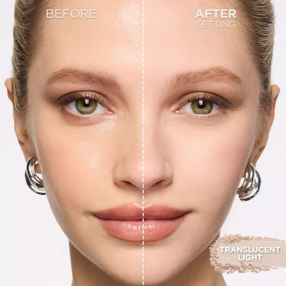 L'Oréal Infallible Blur-Fection Longwear Loose Setting Powder | Translucent Light
