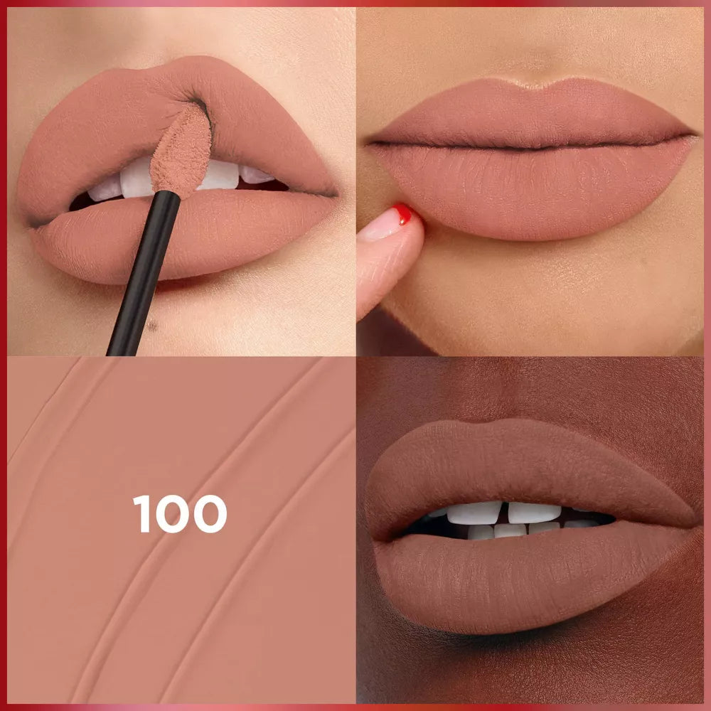 L'Oréal Infallible Matte Resistance Liquid Lipstick | 100 Fairytale Ending