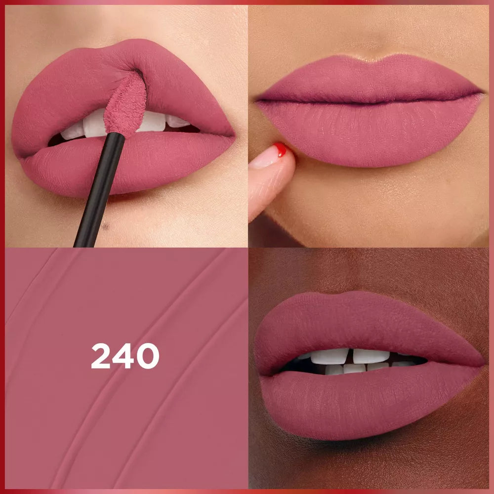 L'Oréal Infallible Matte Resistance Liquid Lipstick | 240 Road Tripping