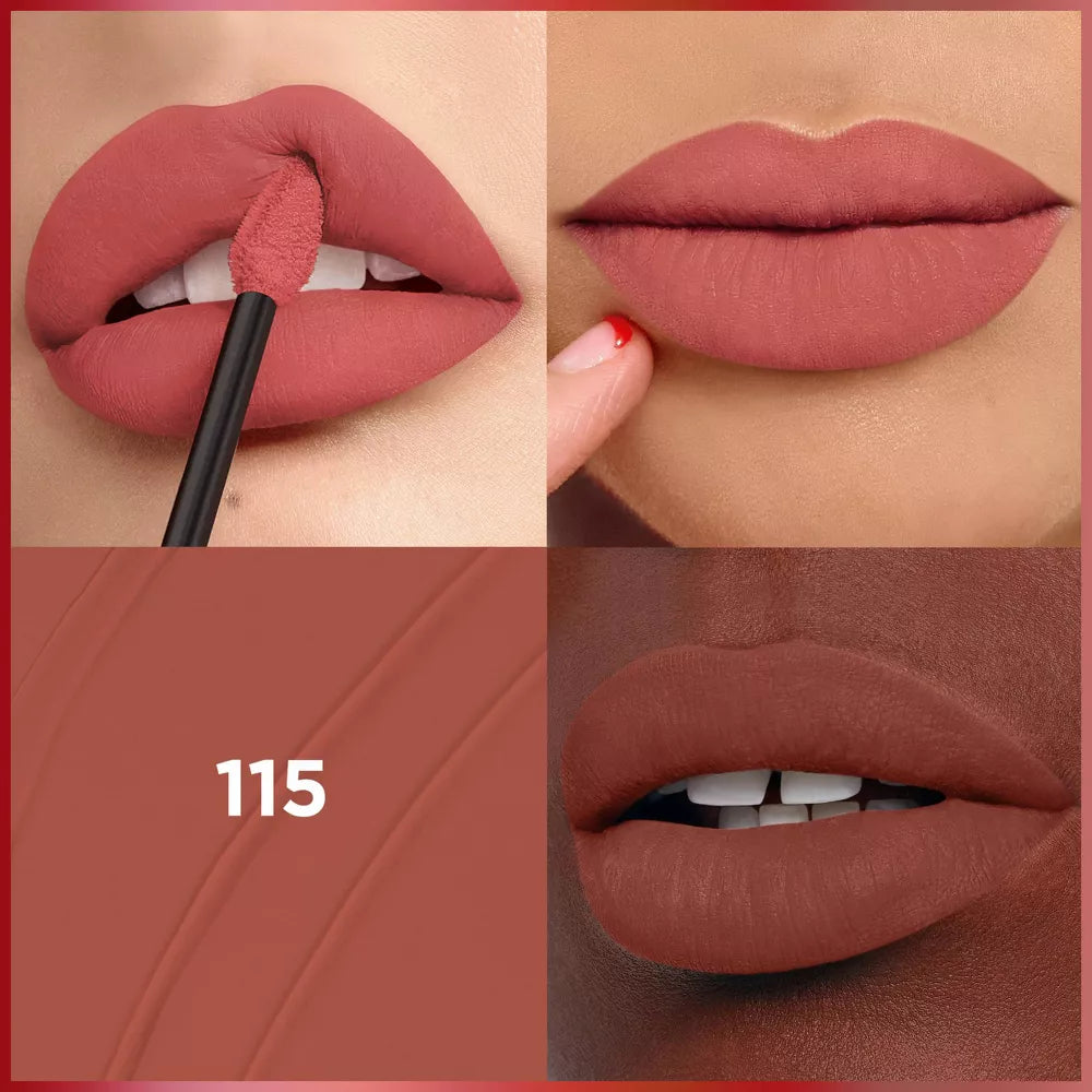L'Oréal Infallible Matte Resistance Liquid Lipstick | 115 Snooze Your Alarm