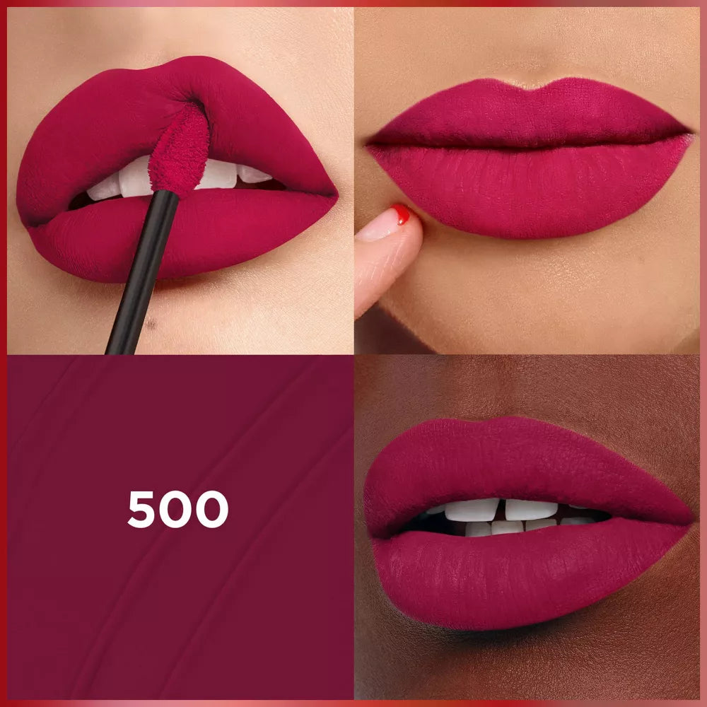 L'Oréal Infallible Matte Resistance Liquid Lipstick | 500 Wine Not?