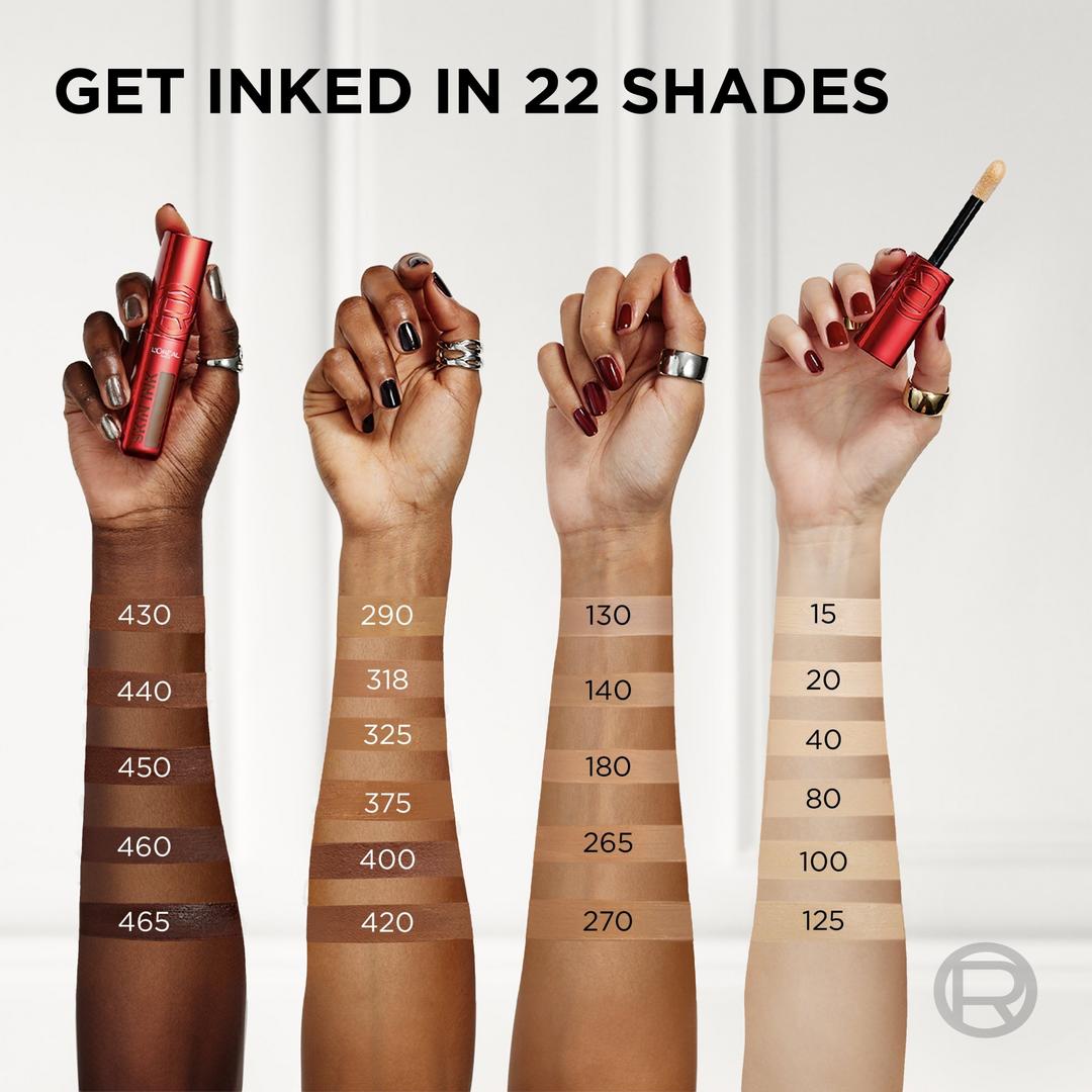 L'Oréal Infallible Skin Ink 48hr Longwear Concealer Hybrid