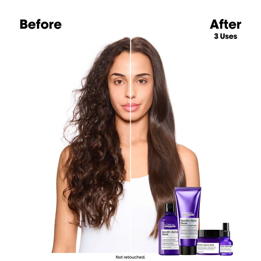 L'Oréal Professionnel Série Expert Keratin Alpha Sleek Professional Shampoo 300 ml / 10.1 oz