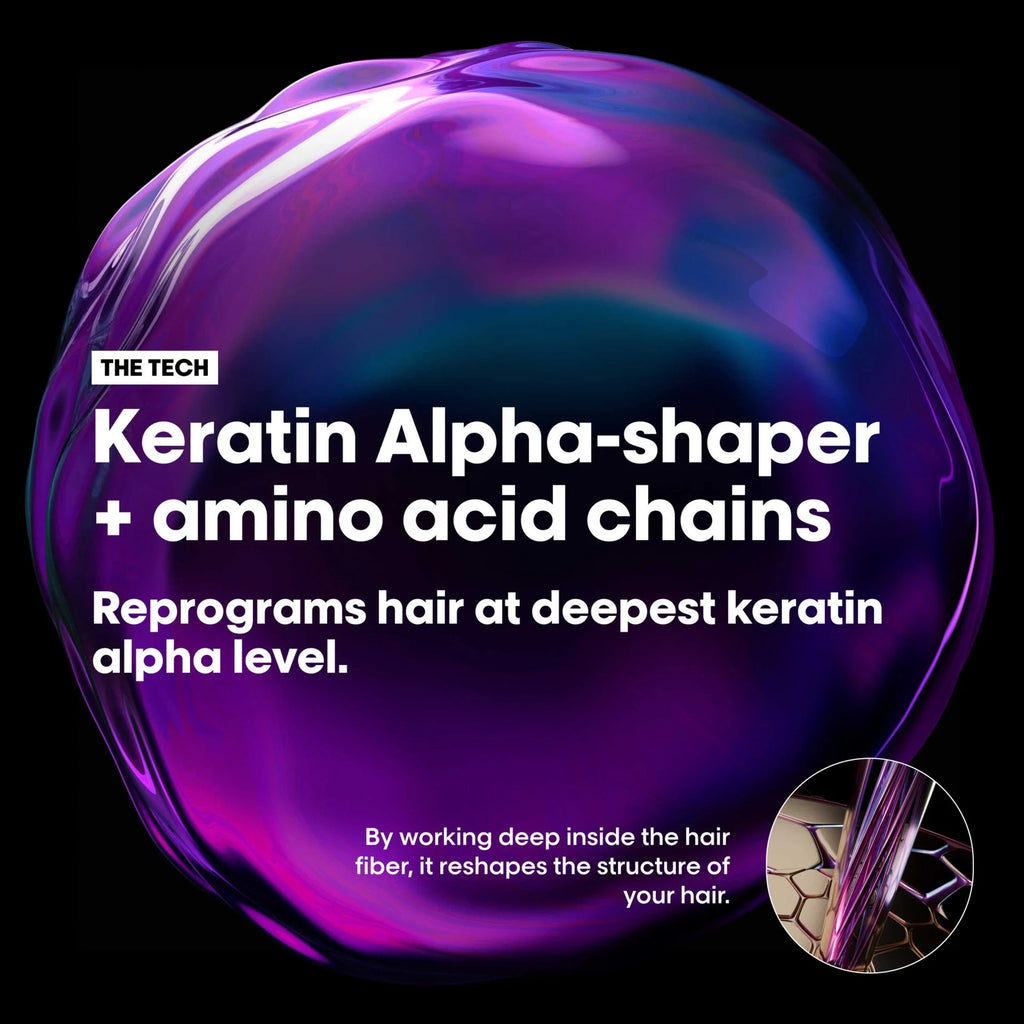 L'Oréal Professionnel Série Expert Keratin Alpha Sleek Professional Shampoo 300 ml / 10.1 oz