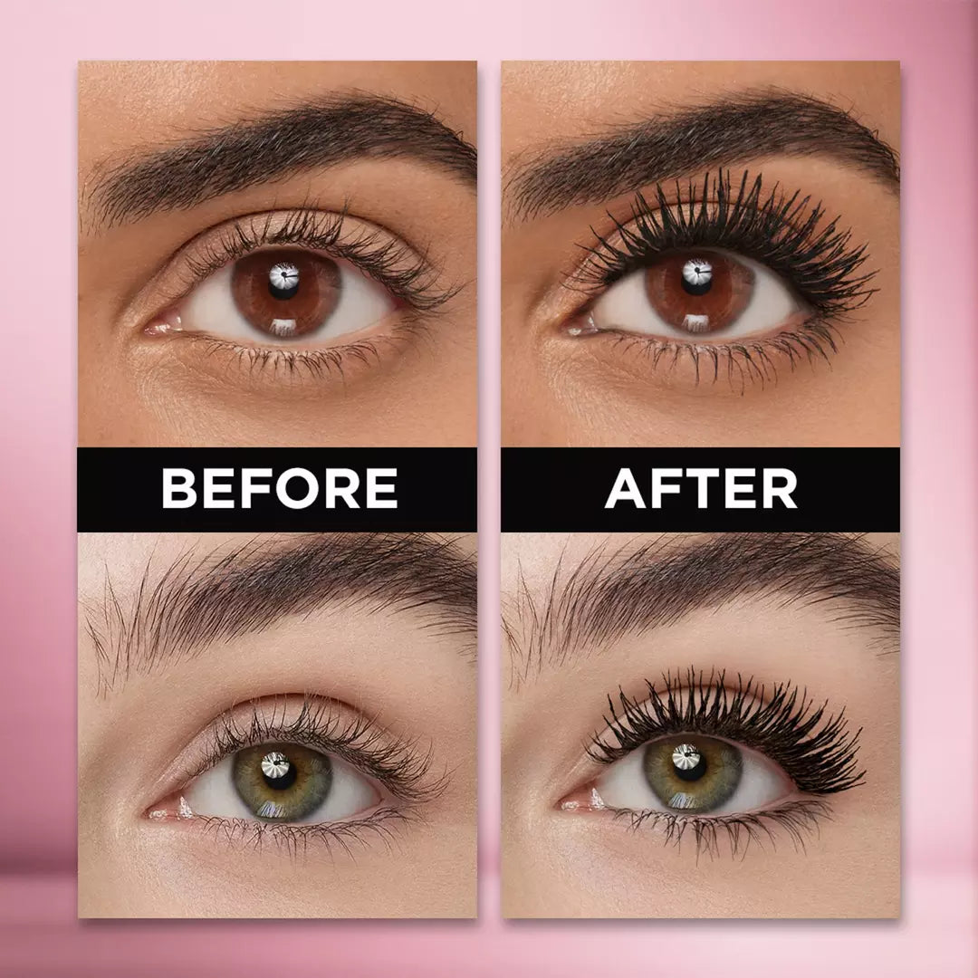 L'Oréal Voluminous Lash Paradise Mascara | 200 Blackest Black