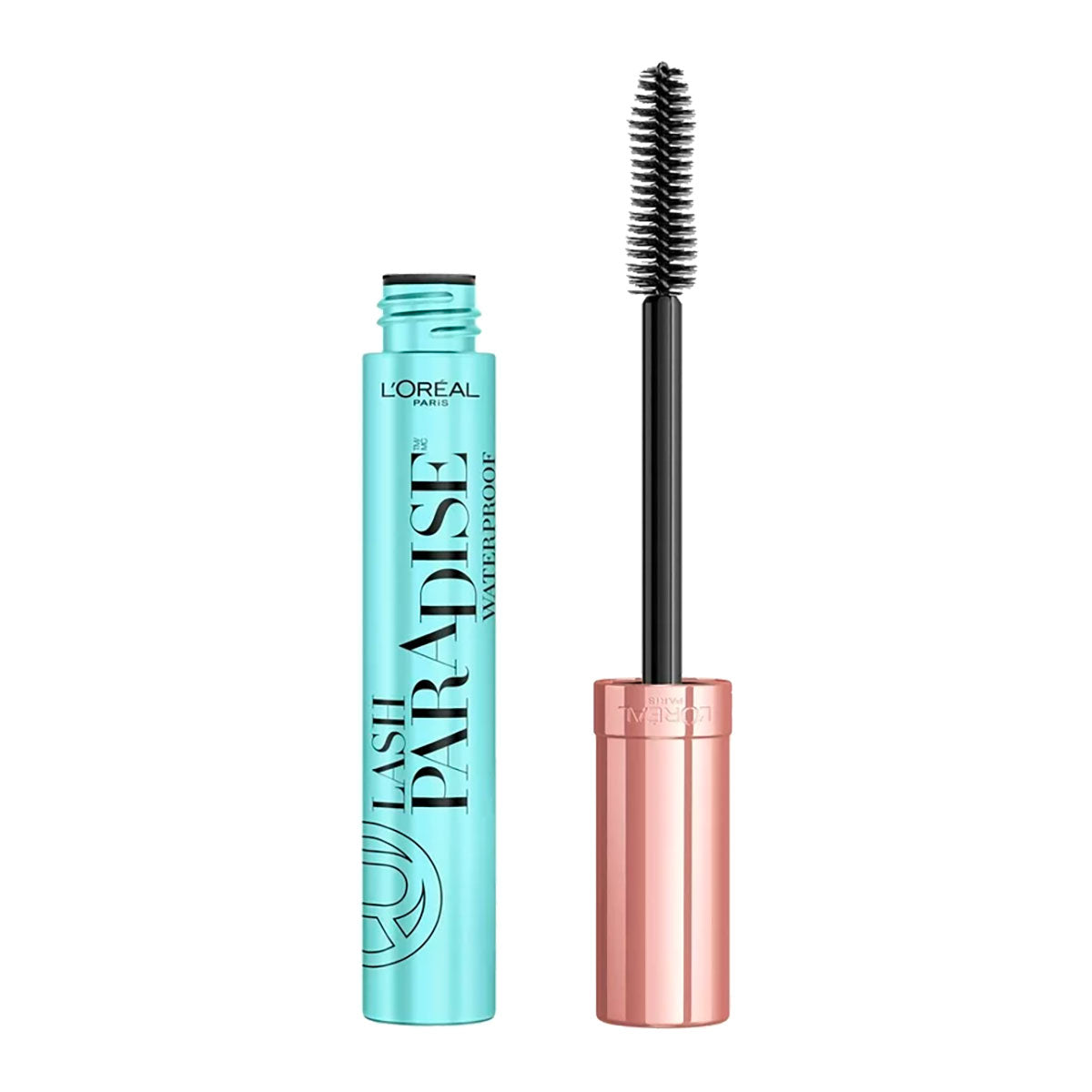 L'Oréal Voluminous Lash Paradise Waterproof Mascara | 204 Blackest Black
