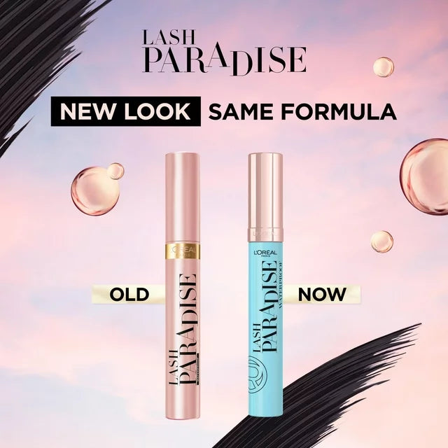 L'Oréal Voluminous Lash Paradise Waterproof Mascara | 204 Blackest Black