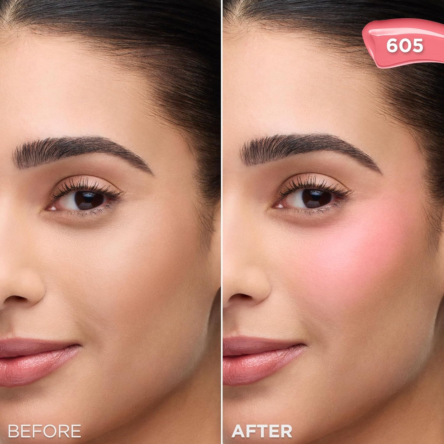 L'Oréal Lumi Le Liquid Blush | 605 Dewy Bright Pink