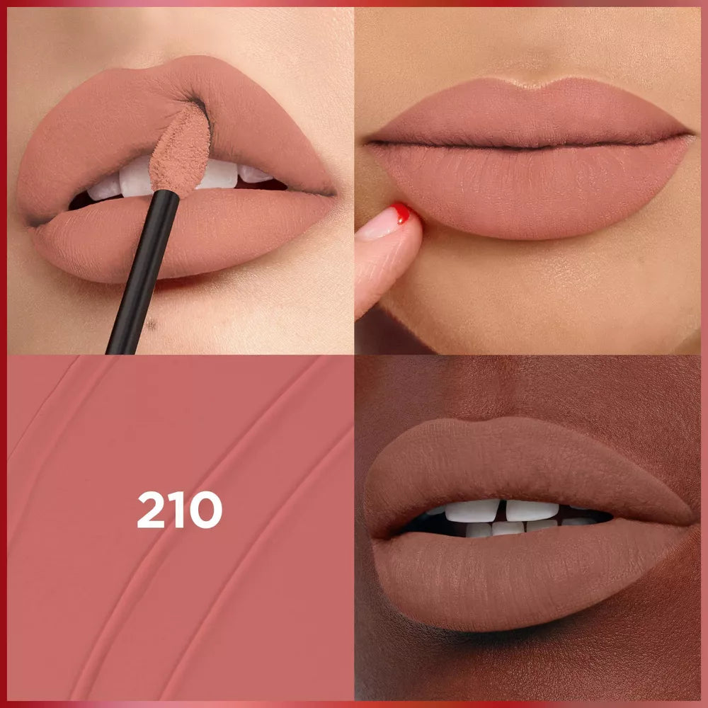 L'Oréal Infallible Matte Resistance Liquid Lipstick | 210 Tropical Vacay