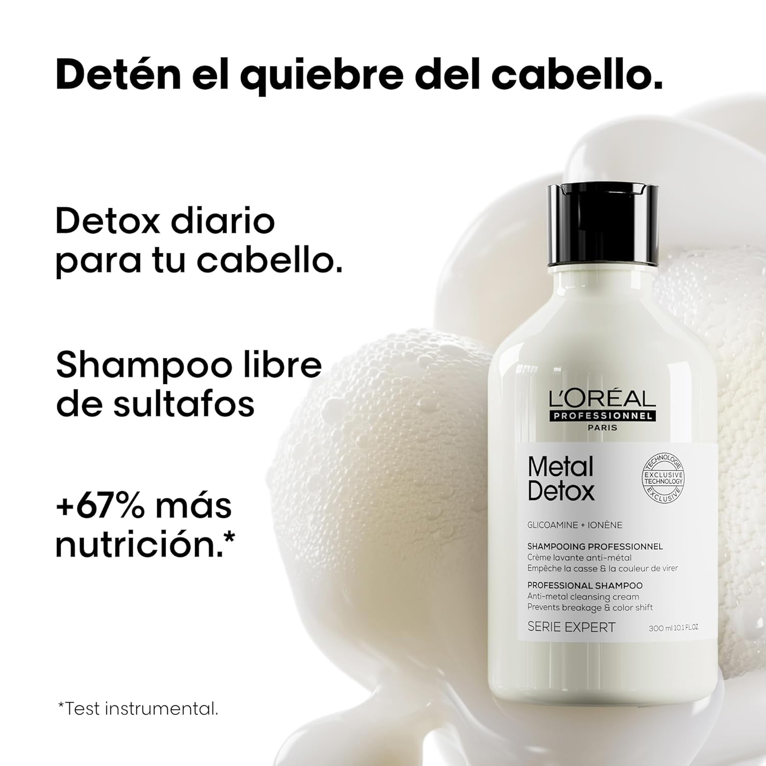 L'Oréal Professionnel Metal Detox Shampoo 300 ml / 10.1 oz