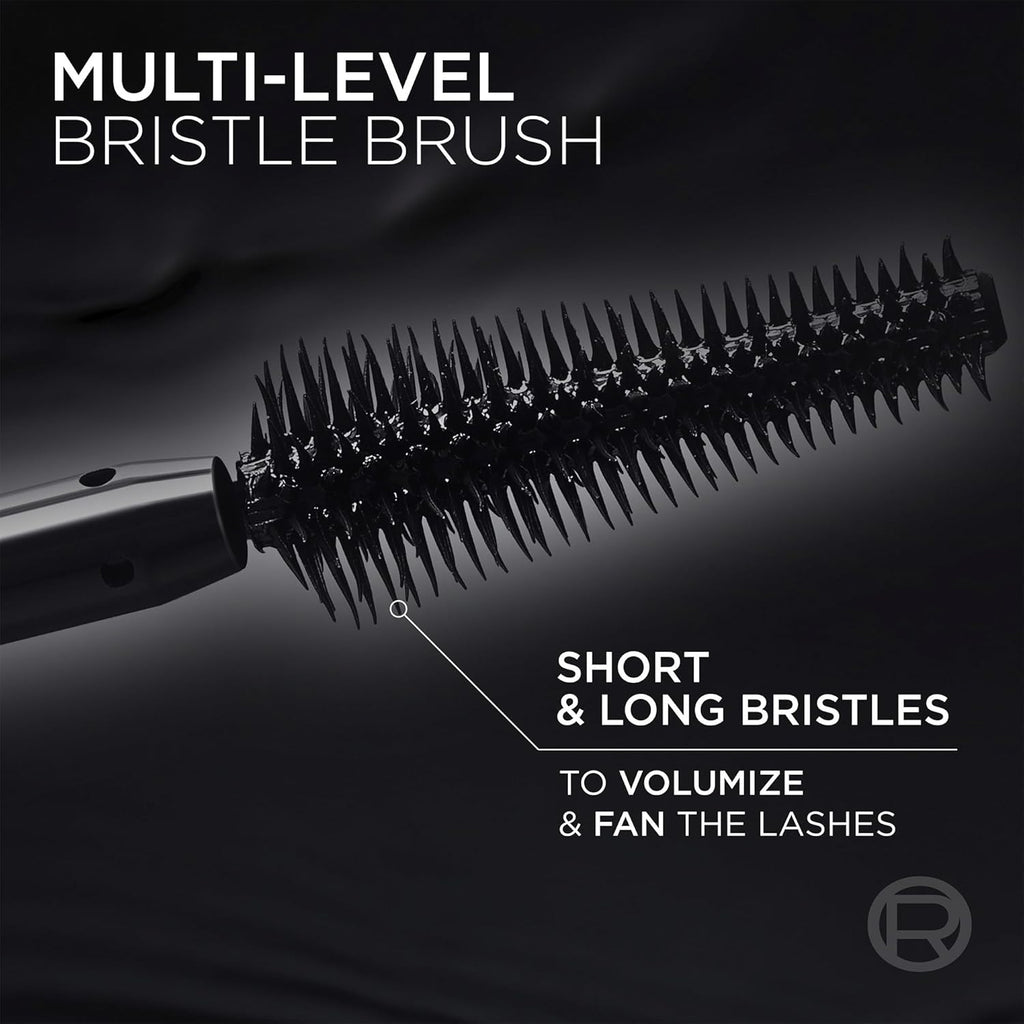 L'Oréal Voluminous Panorama 24-Hour Wear Washable Mascara | 704 All Night Black